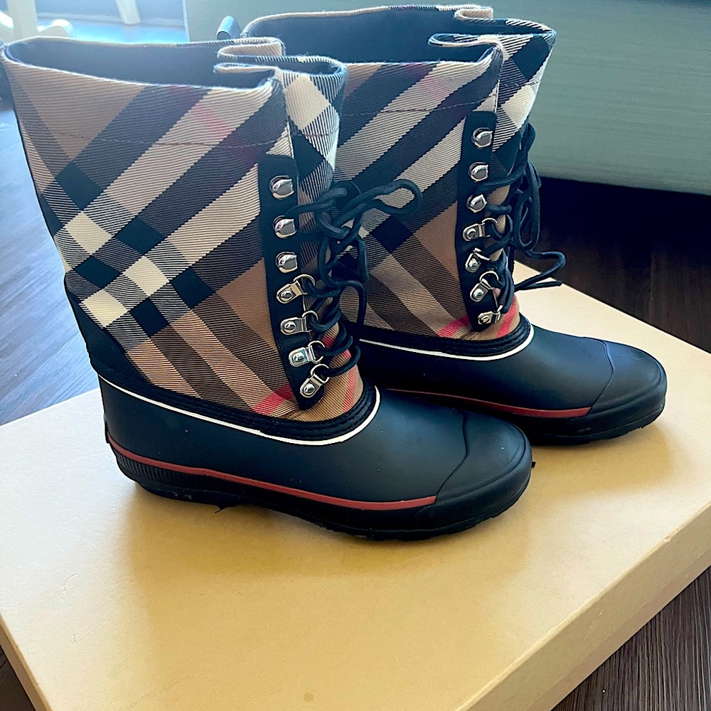 Burberry Rain Boots